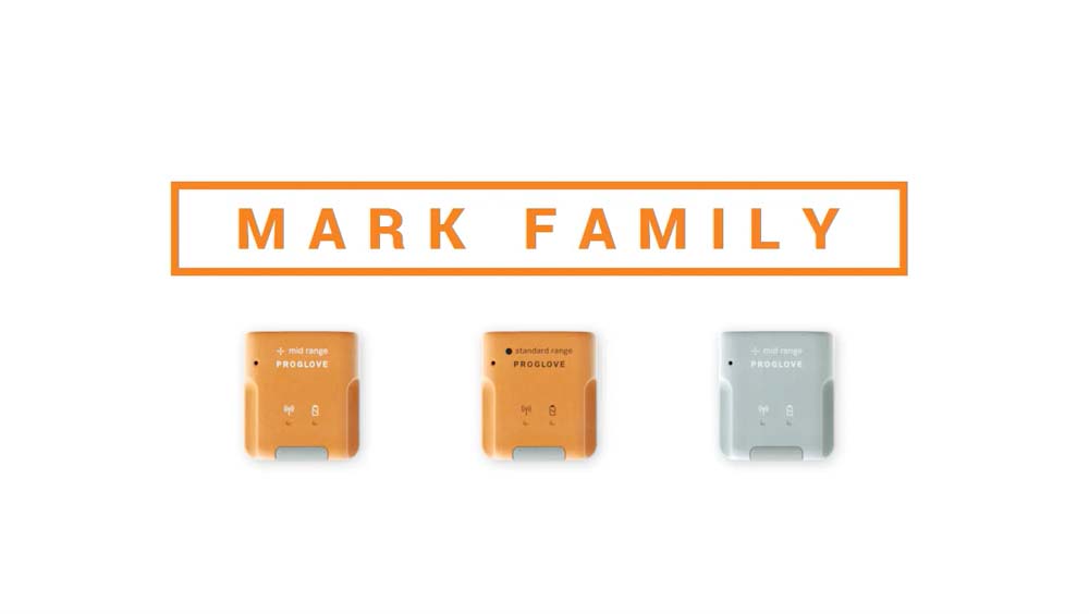 MARK hands-free barcode scanner family video introduction