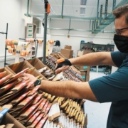 Nick on the frontline for our manufacturing pivot