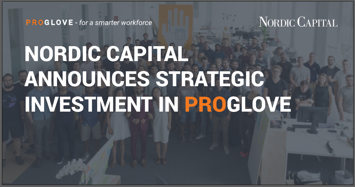 Nordic Capital announces strategic investment in German IoT and wearable technology disruptor ProGlove