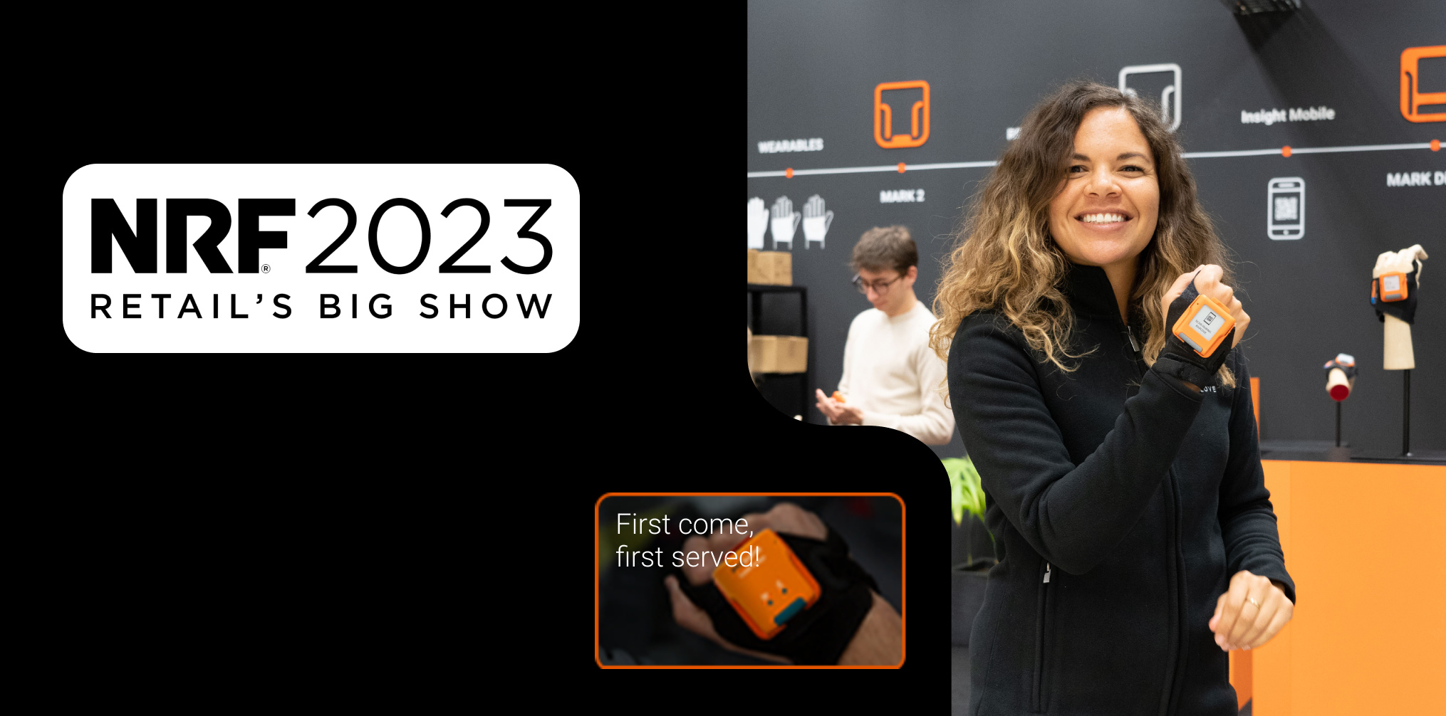 NRF 2023 Big Retail Show | ProGlove wearable barcode scanners
