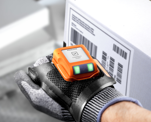 Wearable Barcode Scanner