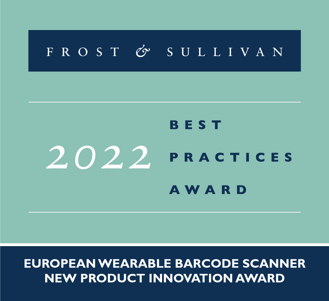ProGlove Produkte von Frost & Sullivan als „Best Practices New Product Innovation“ ausgezeichnet