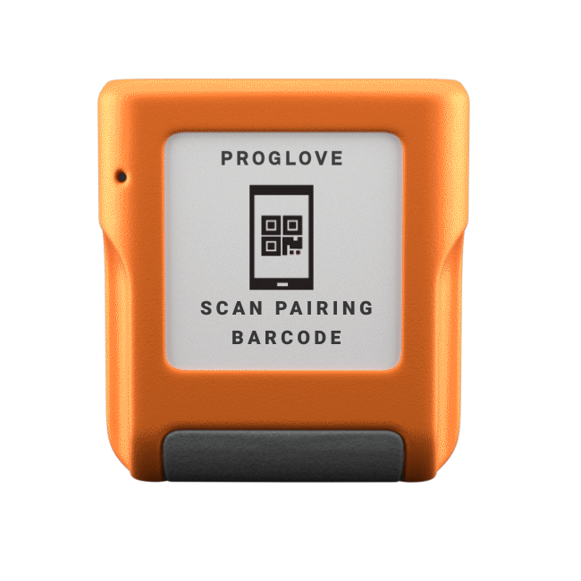 MARK Display numbers image | ProGlove wearable barcode scanners