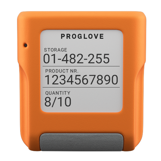 MARK Display numbers image | ProGlove wearable barcode scanners